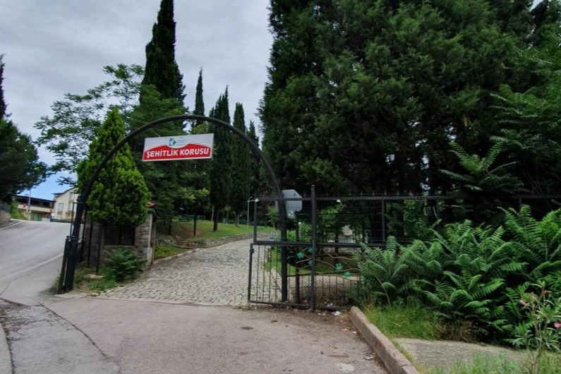 İzmit Şehitlik Korusu’nda mangal yasaklandı 