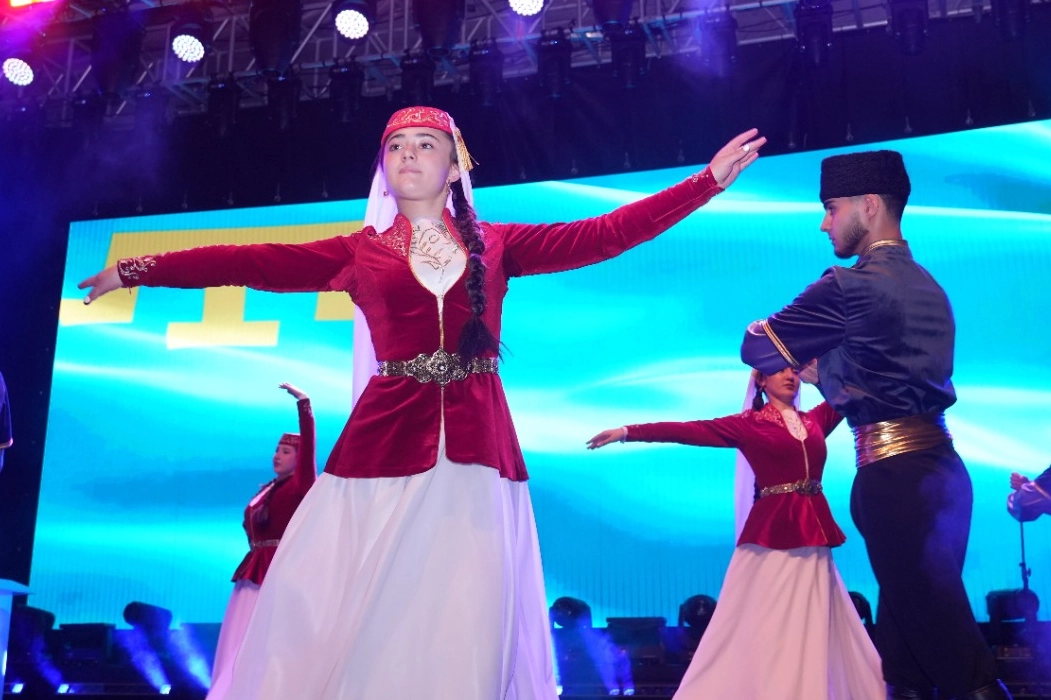 Ankara Keçiören’de türk dünyası rüzgârı esti 