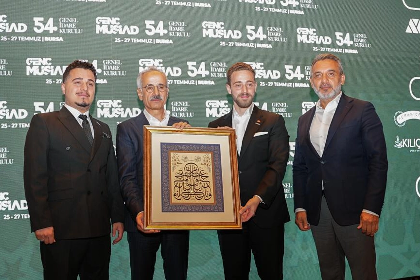 Genç MÜSİAD'ın Bursa zirvesi 