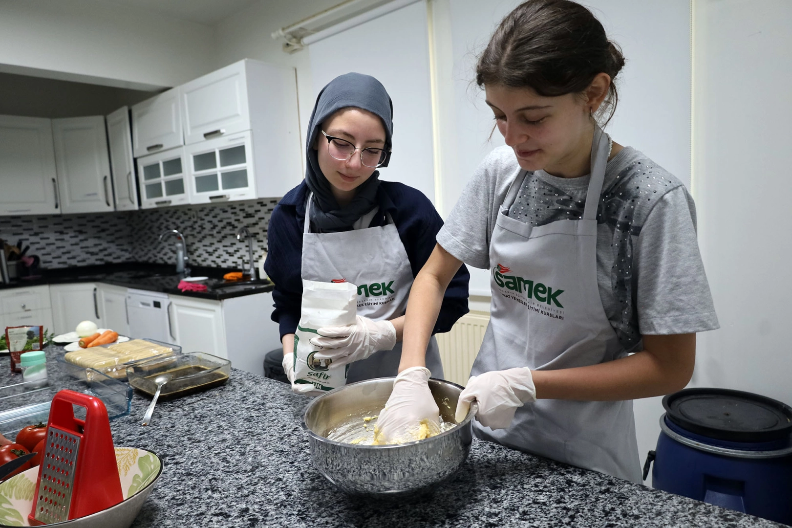 Sakaryalı gençler Büyükşehirle İtalyan mutfağında 