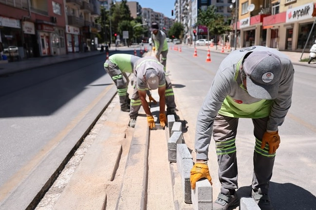 Denizli'de ulaşıma yeni soluk: Otobüs yolu uygulaması 