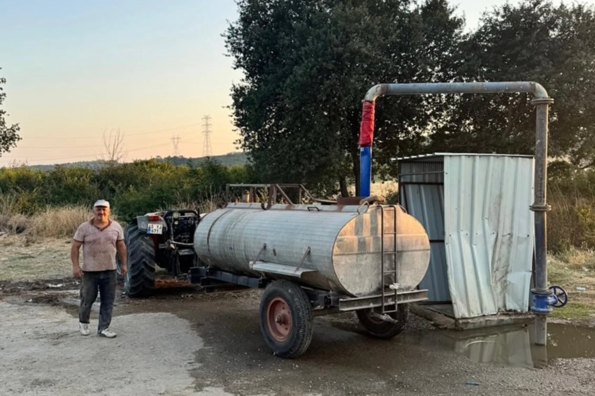 Bursa Mudanya kırsalında 'orman nöbeti' başladı 