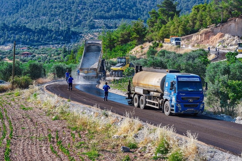 Denizli Büyükşehir'den 30 yıllık soruna çözüm 