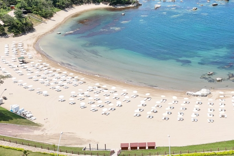Miço Koyu 2025’e damga vurdu: Kadınlar plajında doğa ve konfor buluştu 