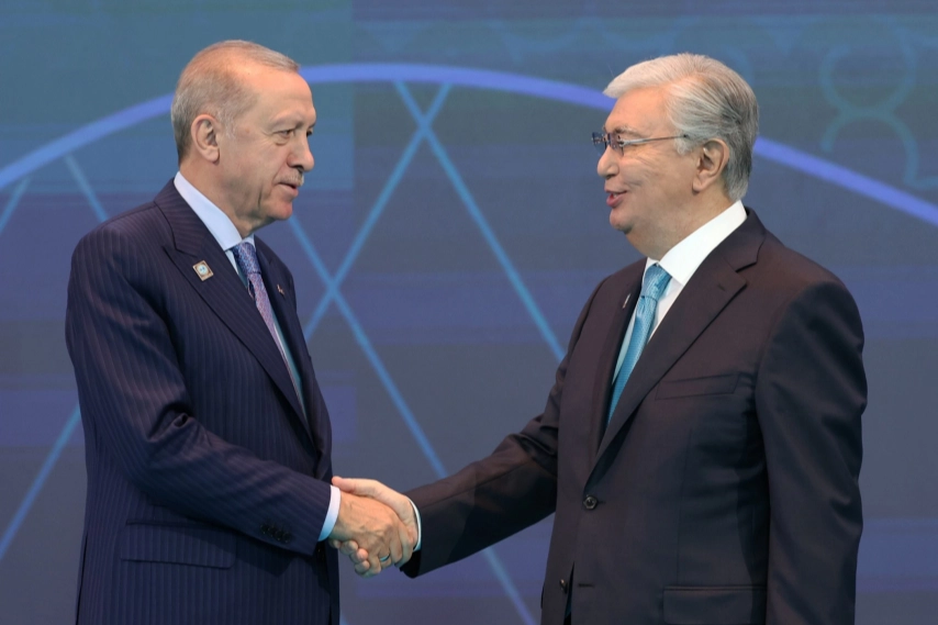 Kazakistan Cumhurbaşkanı Tokayev Türkiye'ye geliyor 