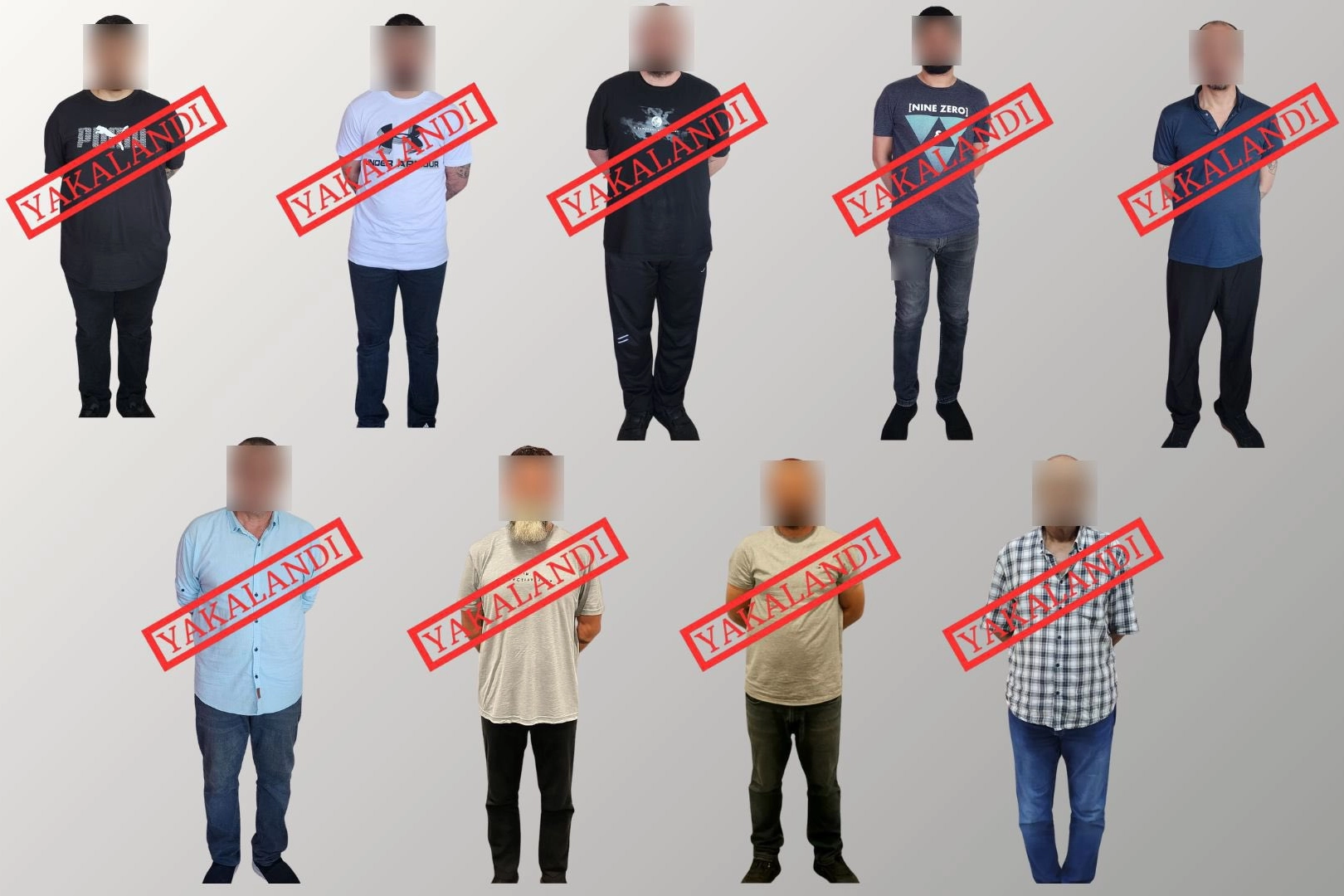 9 suçlu Türkiye’ye iade edildi 