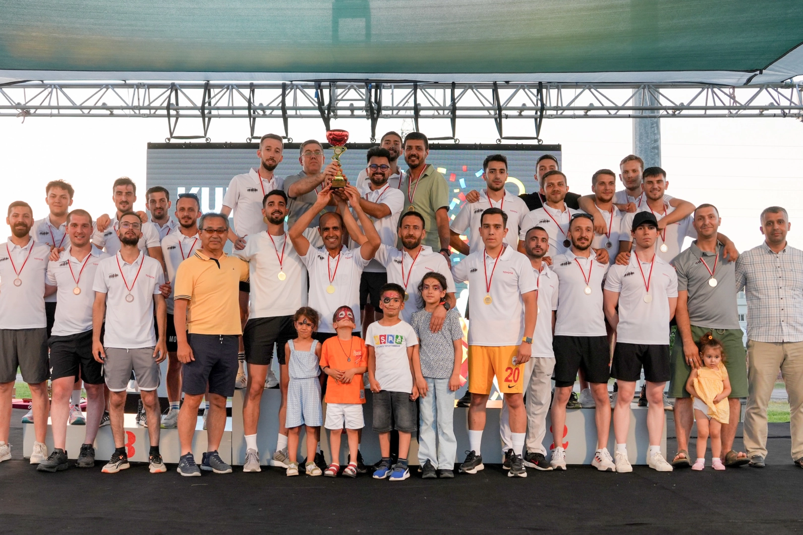 Sakarya'da ‘Ekiden Yarışması’ ile Toyota'da birlik dopingi 