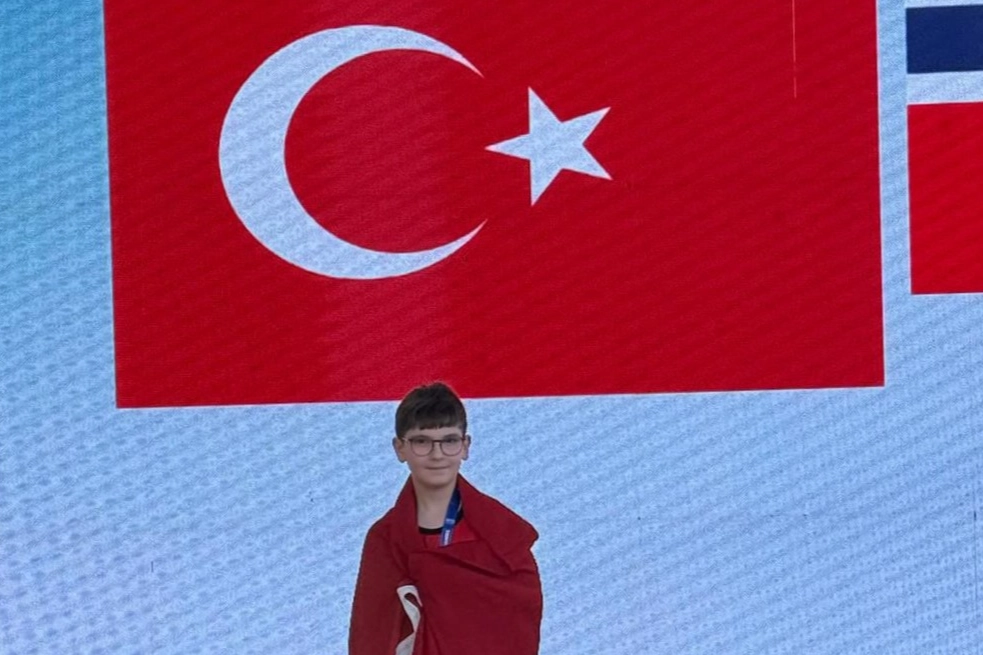 Konya Karataylı Şahin Avrupa İkincisi oldu 