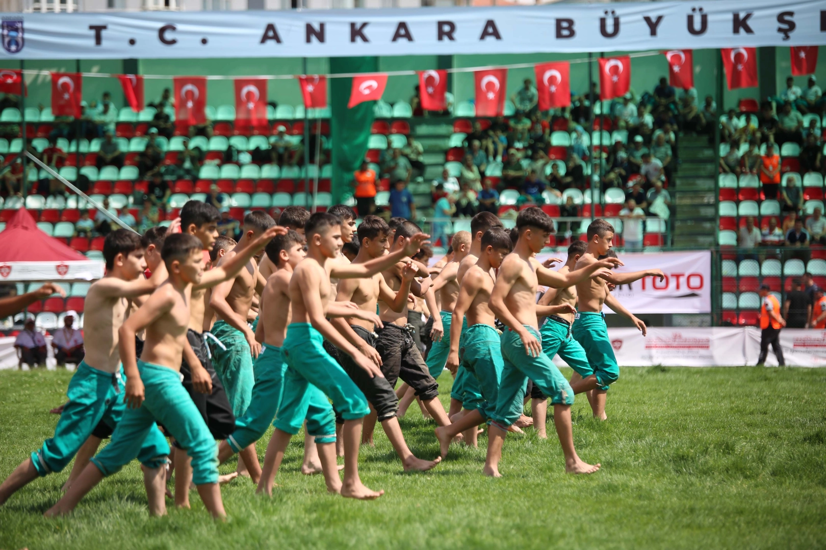 Ankara Keçiören'de sporcular er meydanına çıkacak 