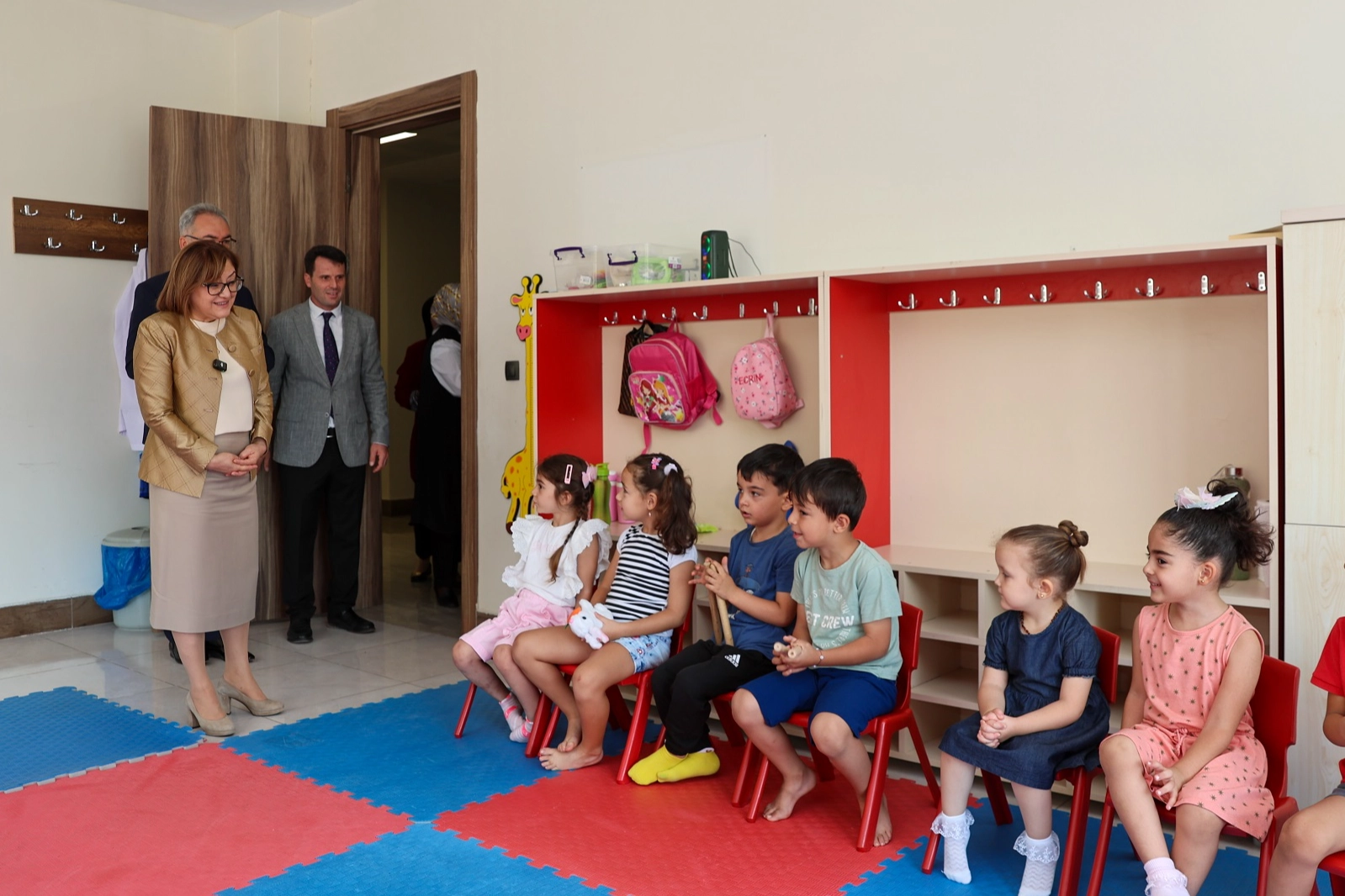 Başkan Şahin’den yaz okulu ziyareti 