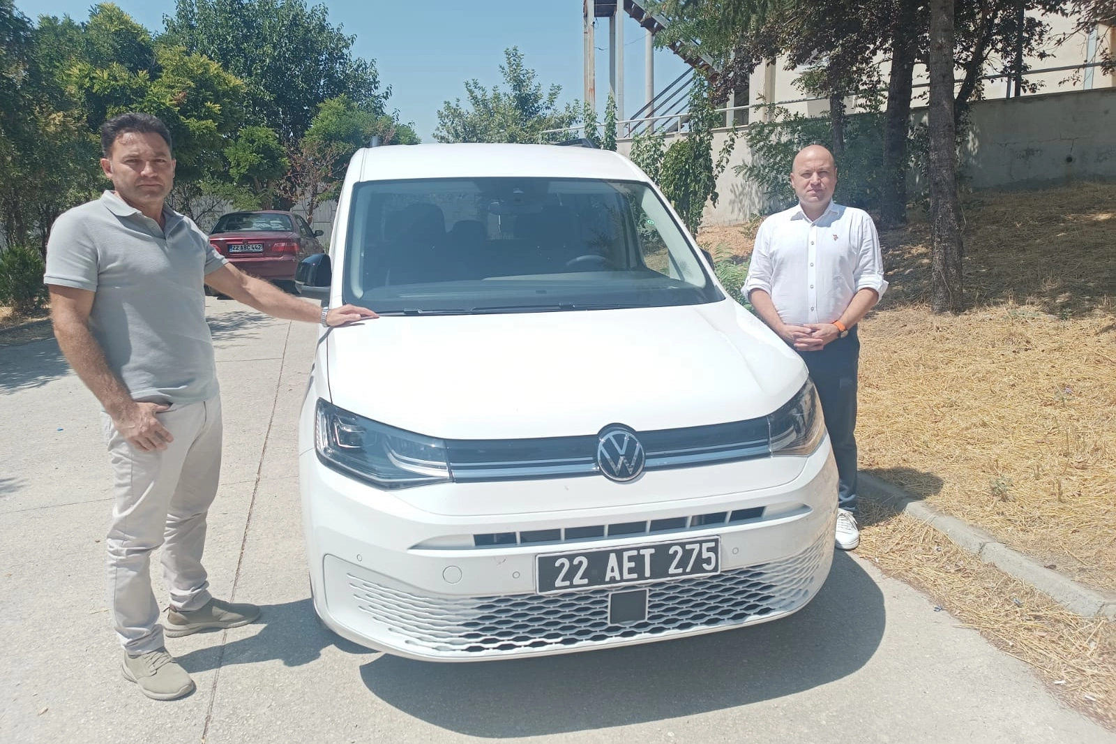 Edirne'de Keşan SYDV’ye yeni araç 