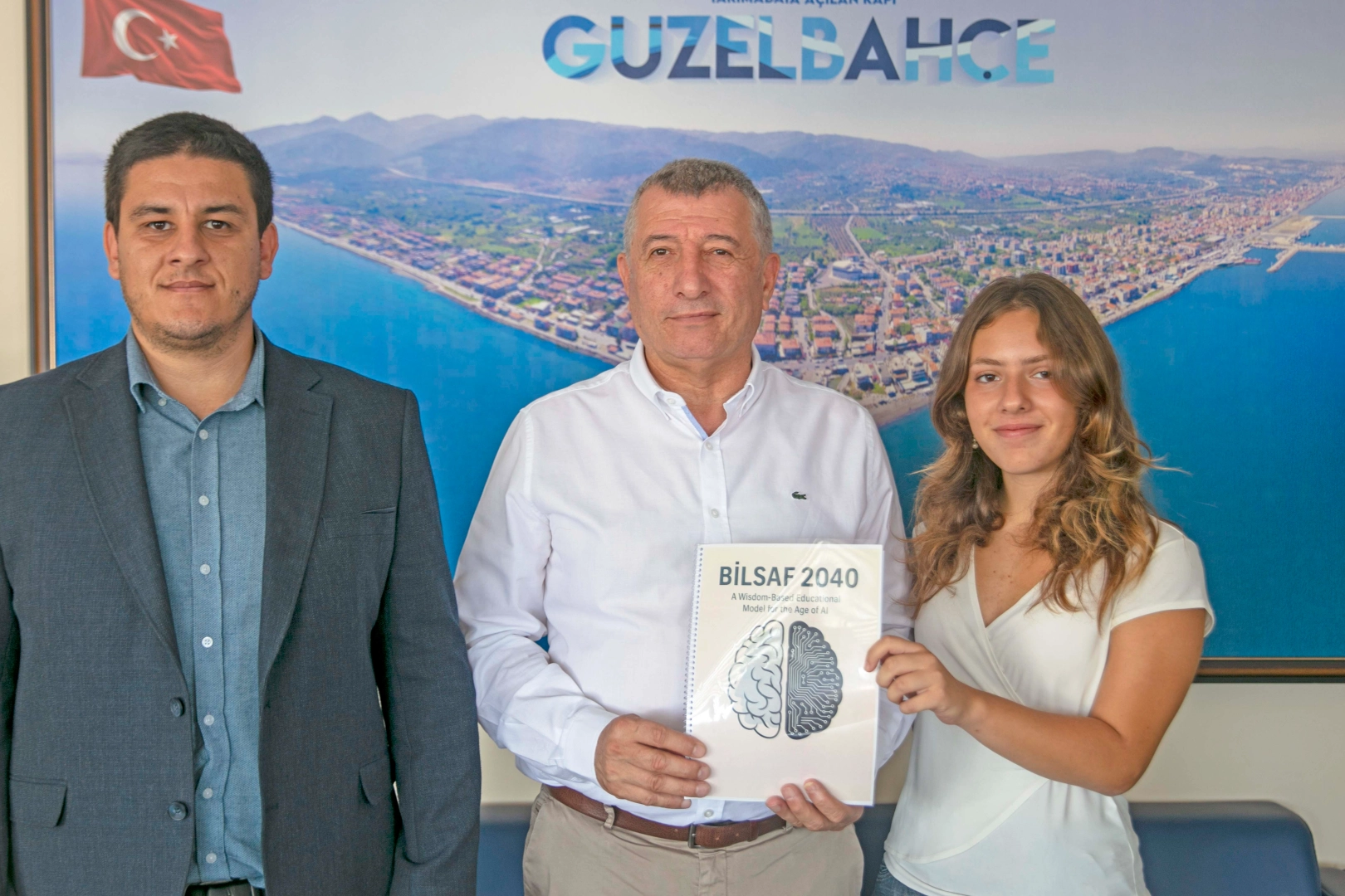 Güzelbahçe Belediyesi’ne uluslararası projede birincilik gururu 
