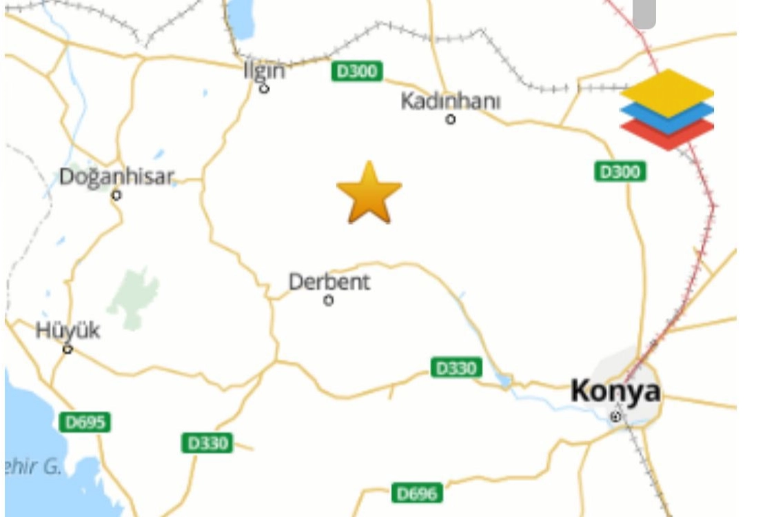 Konya Ilgın'da deprem... Bakan Yerlikaya: An itibariyle olumsuzluk yok 