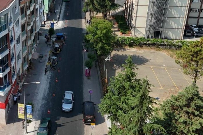 Ordu Büyükşehir'den estetik dokunuş 