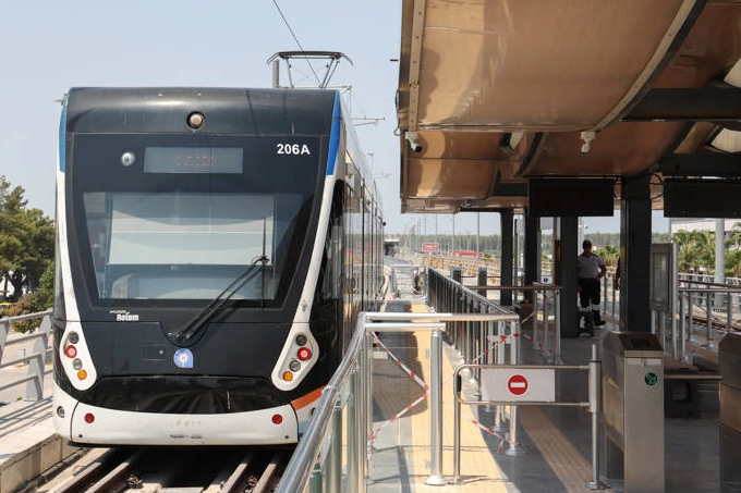 Antalya Havalimanı’na yeni tramvay durağı 