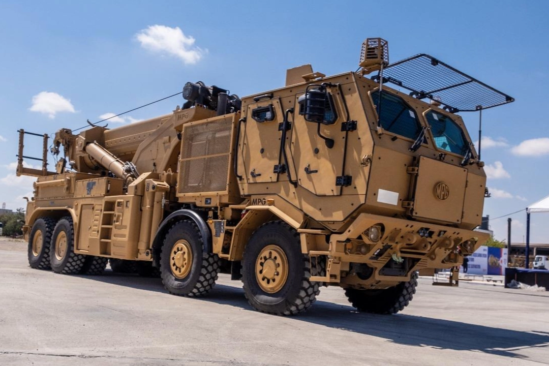 MPG A.Ş., zırhlı kurtarıcı ve çekici araç tedariki için SSB ile anlaştı 