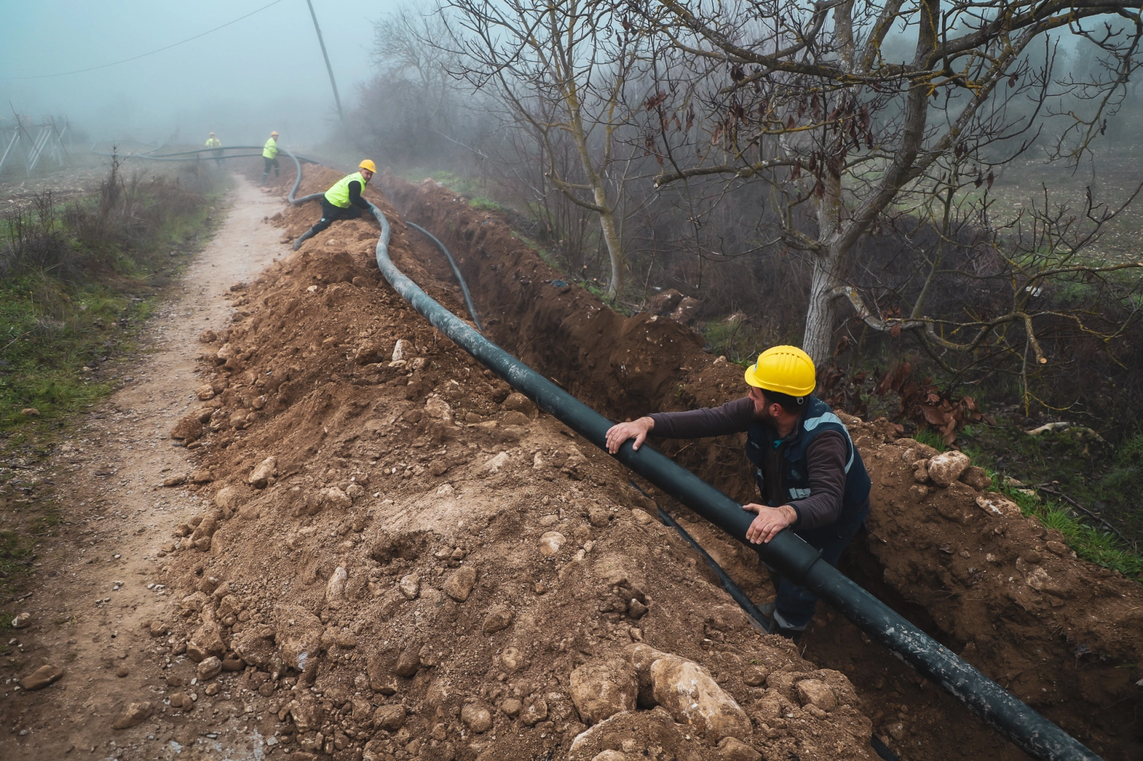 Sakarya'da kesintisiz su için çalışma talimatı 