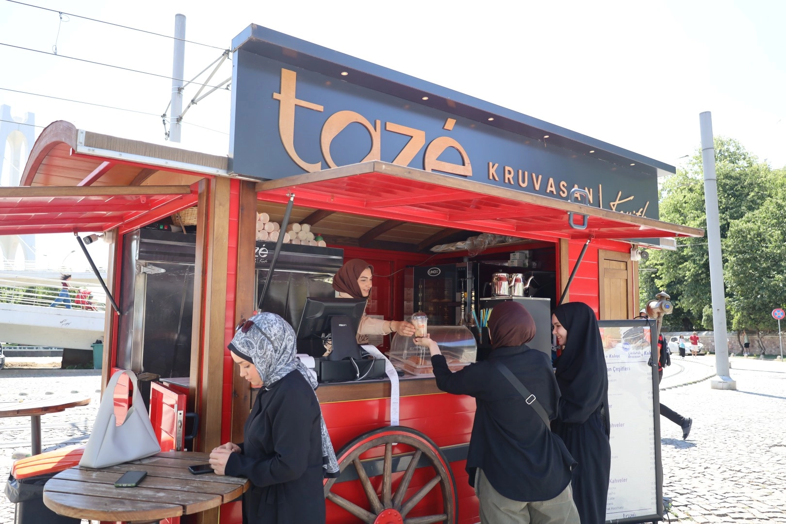 Kocaeli 'Taze' markasını çok sevdi 