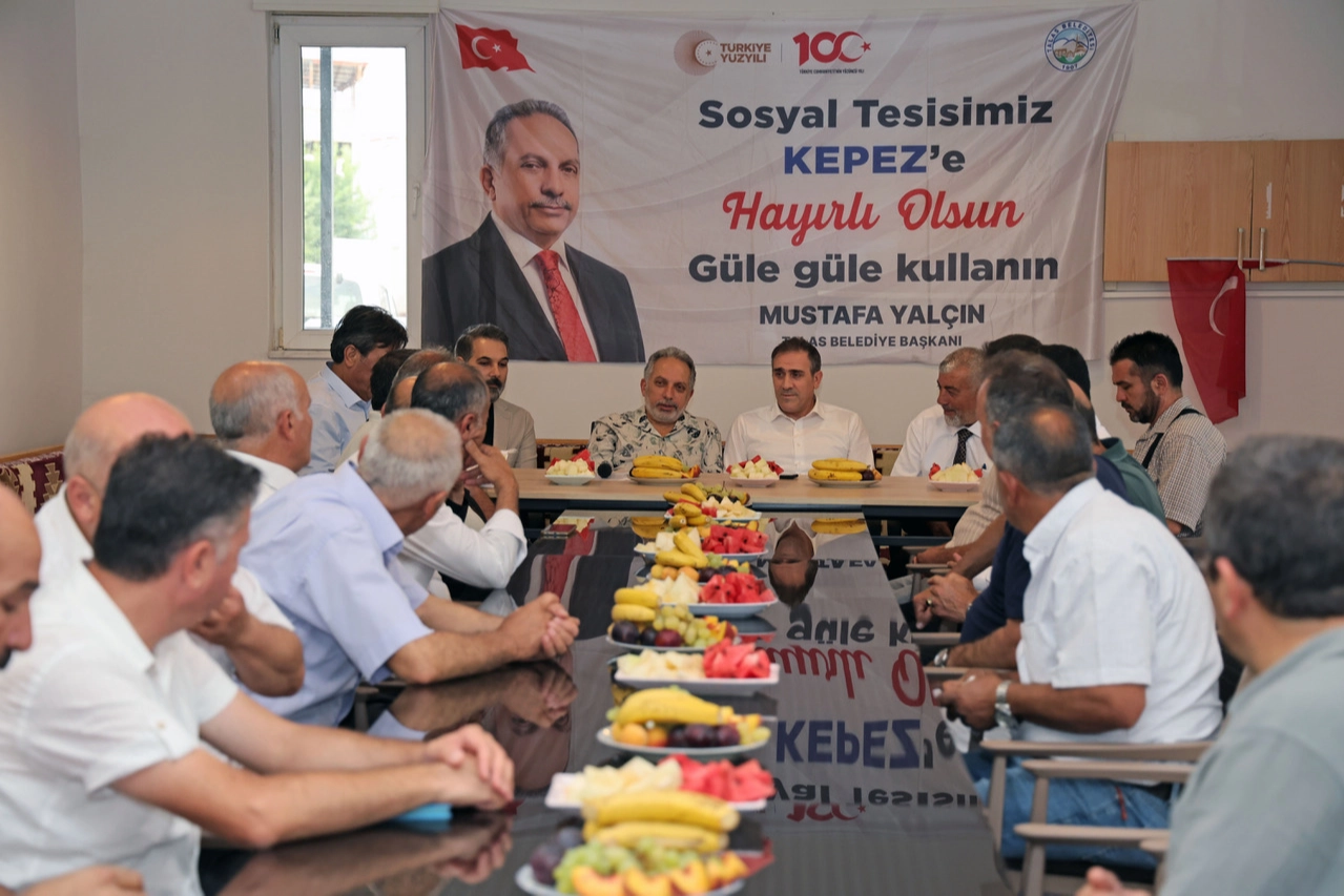 Kayseri Talas'ta muhtarlardan birlik ve beraberlik mesajı 