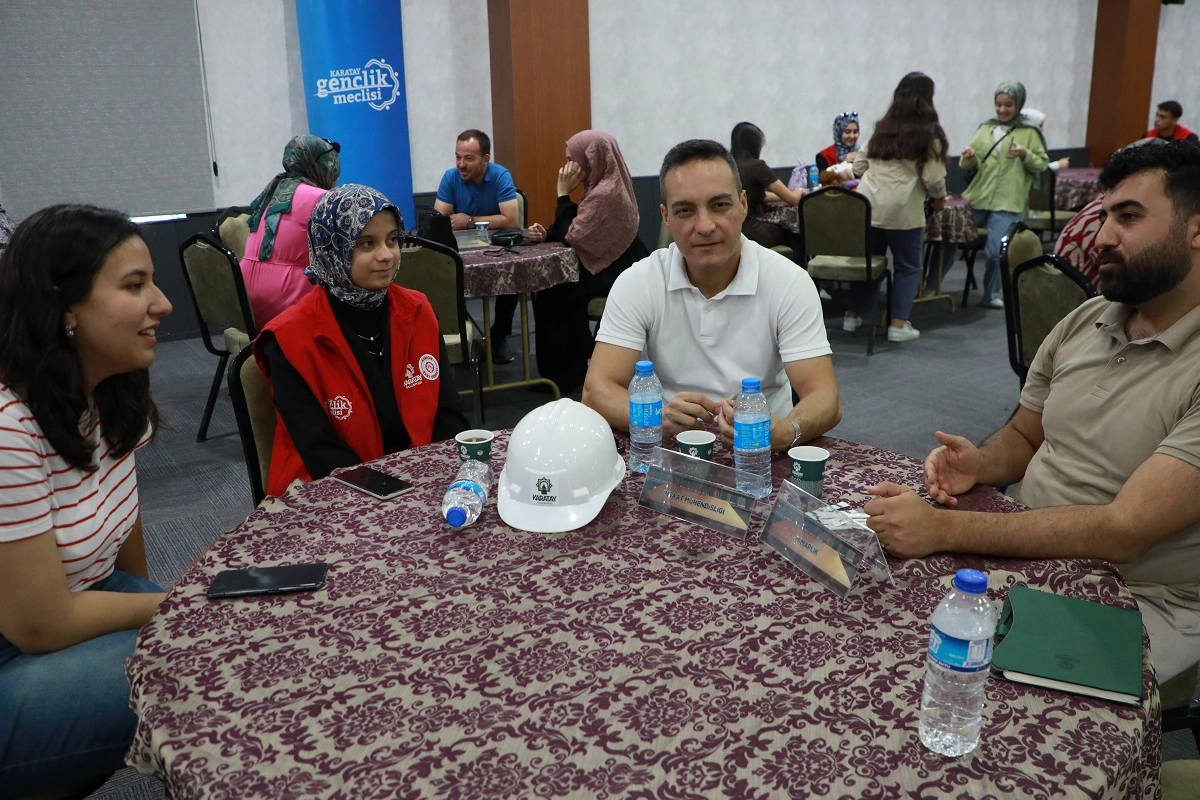 Konya'da “Meslek Sırrı” programı yoğun ilgi gördü 