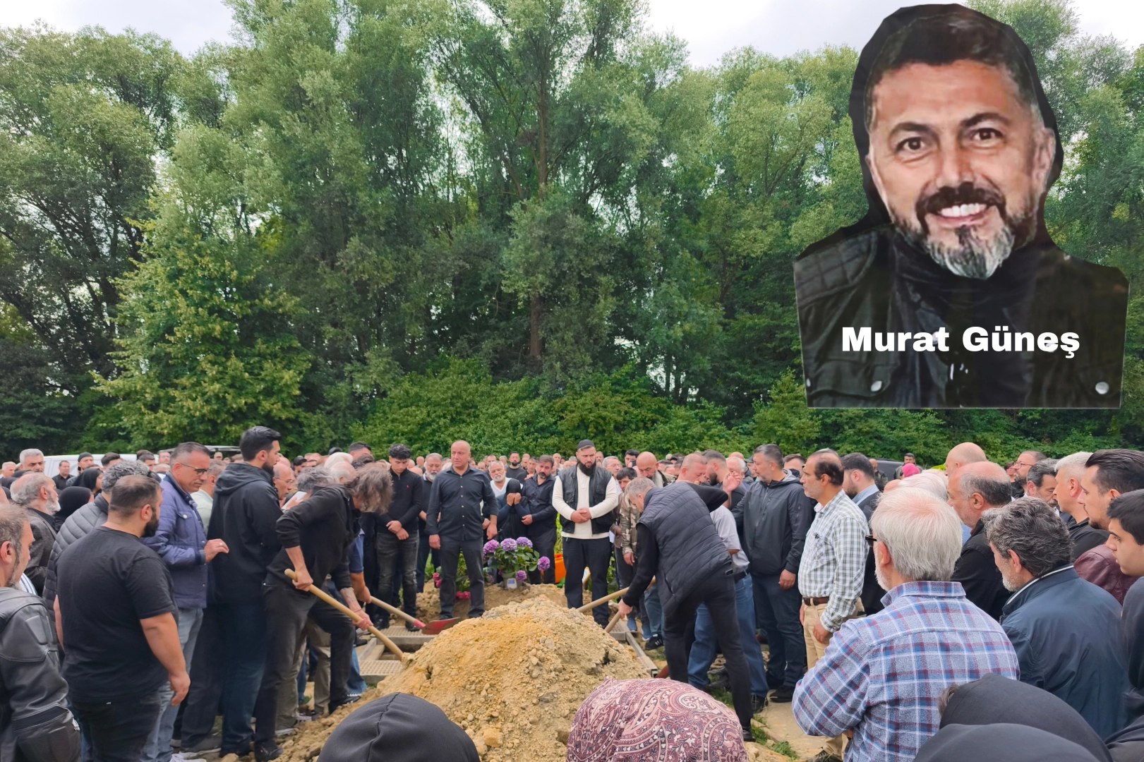 İzmir’de 'limon ağacı' tartışmasıyla öldürülen gurbetçi Almanya’da defnedildi 