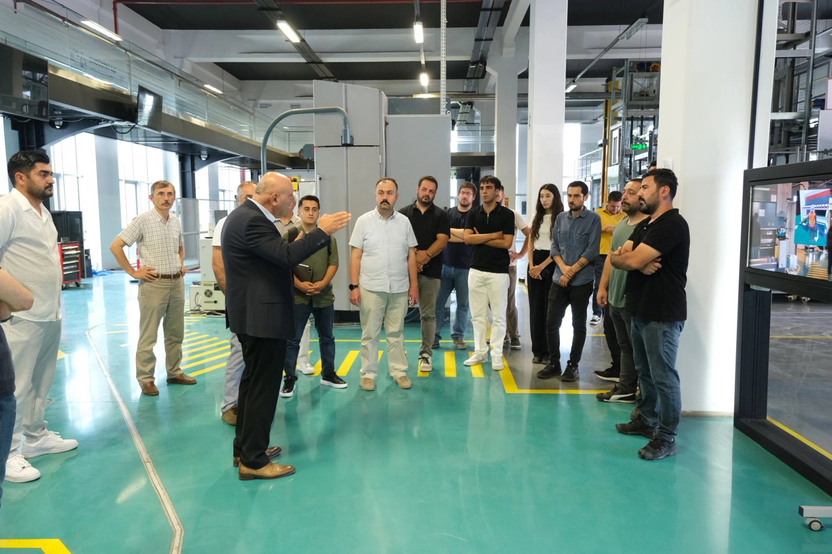ULUTEK firmaları Bursa Model'de akıllı üretimle buluştu 