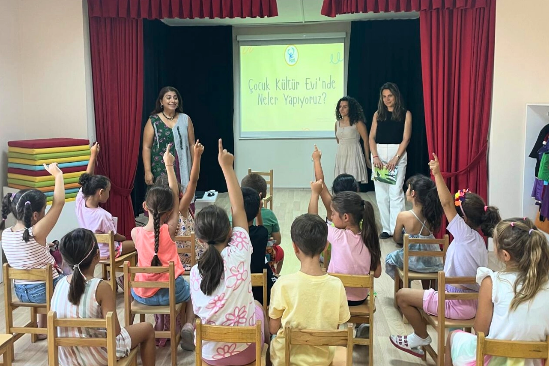 Çanakkale’de Çocuk Kültür Evi Yaz etkinlikleri tamamlandı 