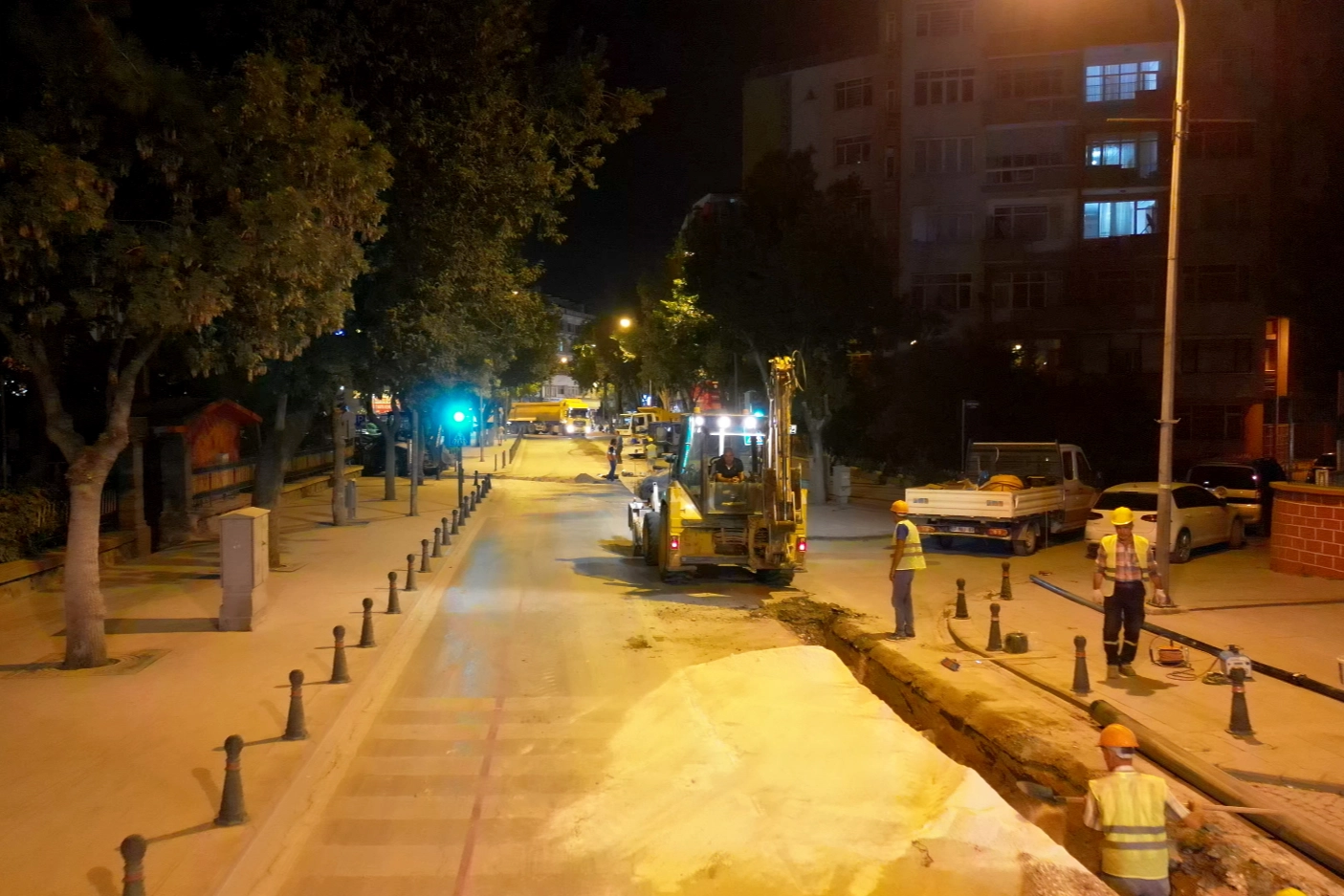 Konya Sahipata'nın altyapısı güçleniyor 