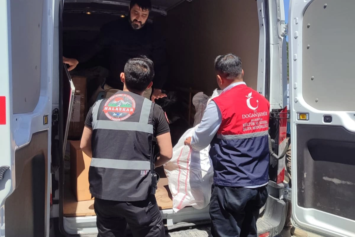 Malatya'da sosyal belediyecilik’te Doğanşehir farkı 