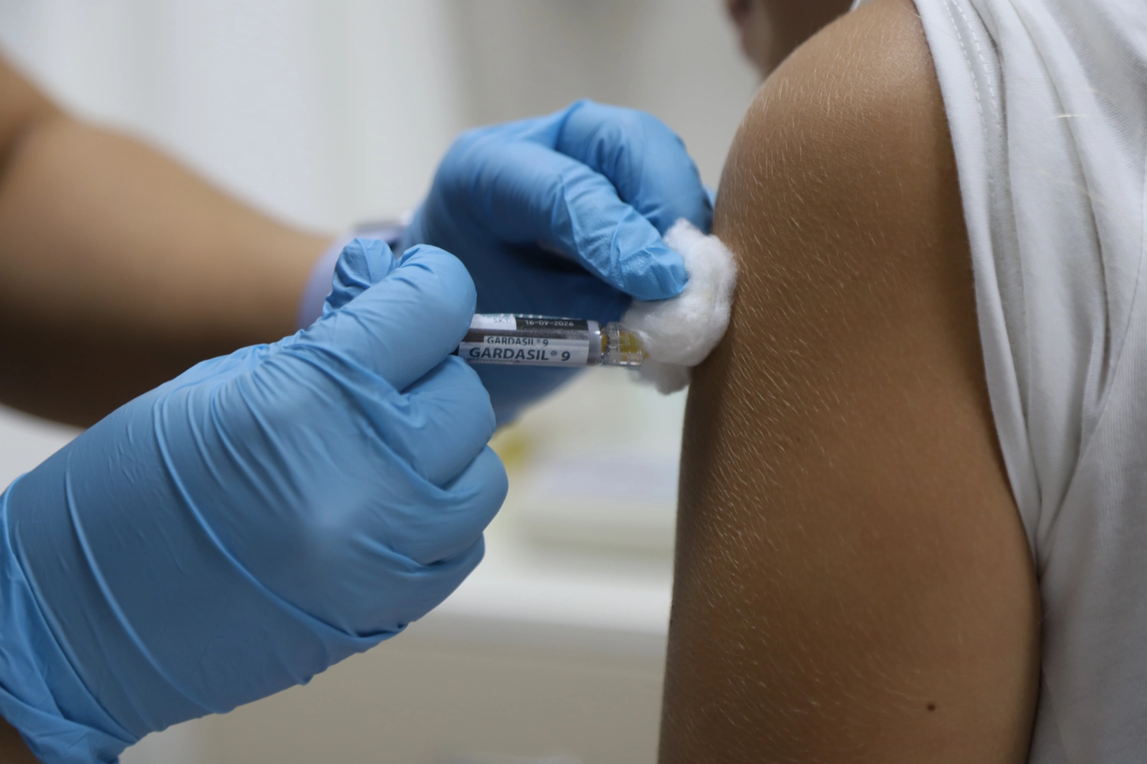 Muğla'da ücretsiz HPV aşısı başvuruları 