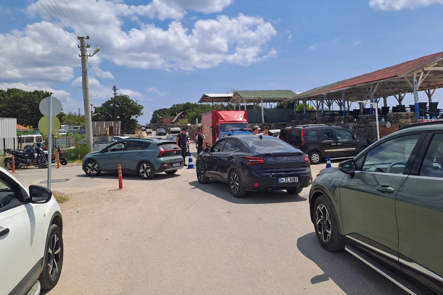 TrakyaFest yol kapatma kararı Danışment Sahili’nde tepkiye yol açtı 