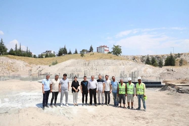 Kayseri Melikgazi geleceği inşa ediyor 
