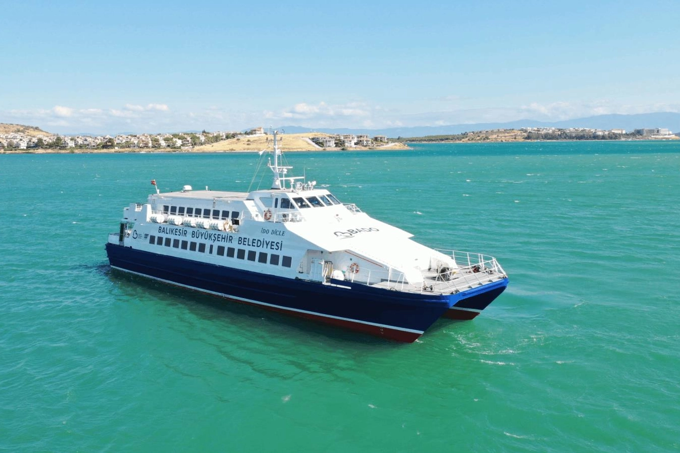 Ayvalık-Midilli seferleri başladı 