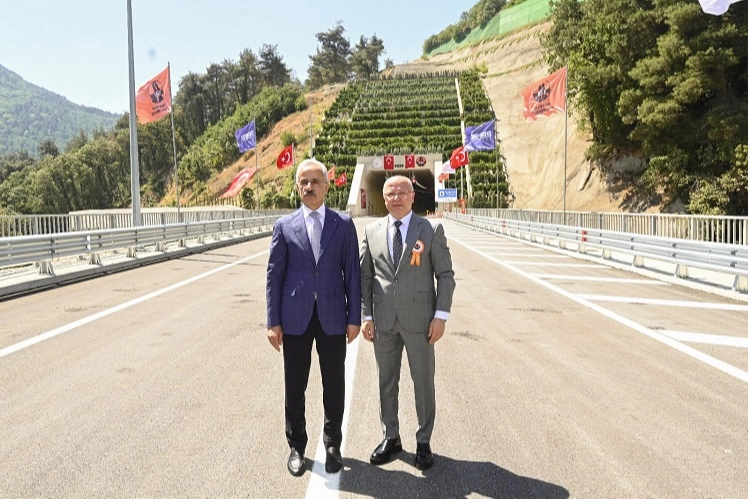 Bursa’ya ulaşımda büyük hamle 