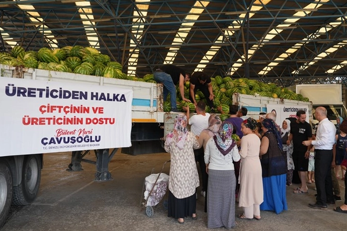 Alın teri ziyan olmadı, sofralara ulaştı 