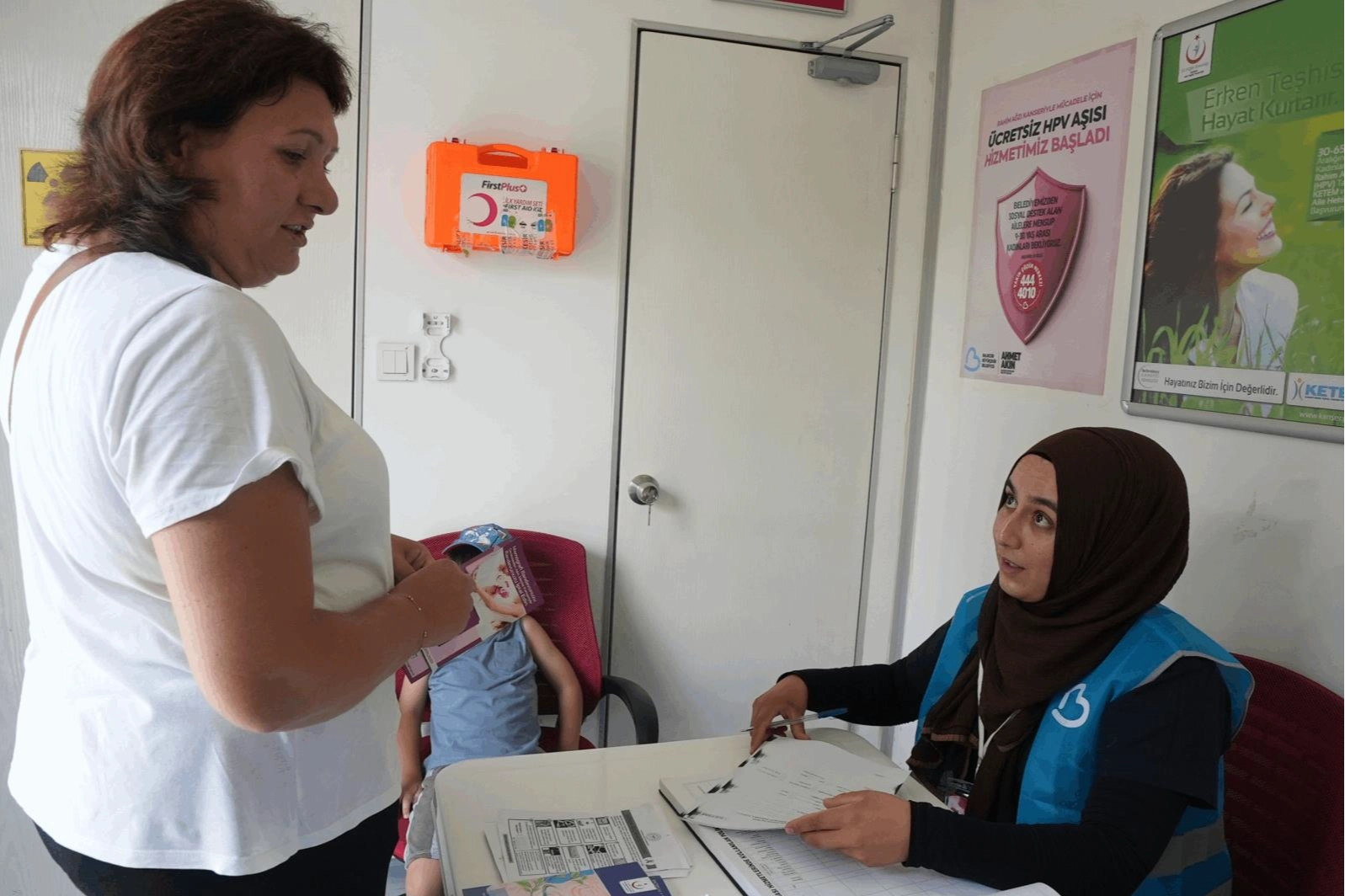 Mobil KETEM Tırı Gönen’de 