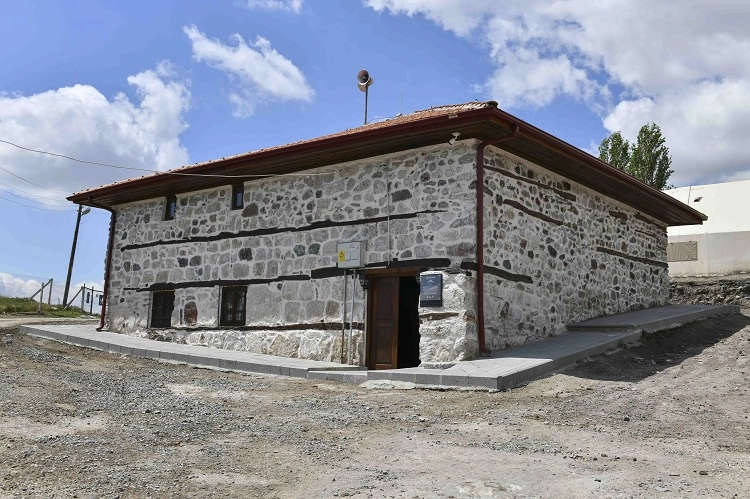 Ankara Kalecik Yalım Camisi’nin restorasyonu tamamlandı 