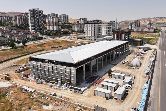 Ankara Etimesgut'a yeni spor tesisi 