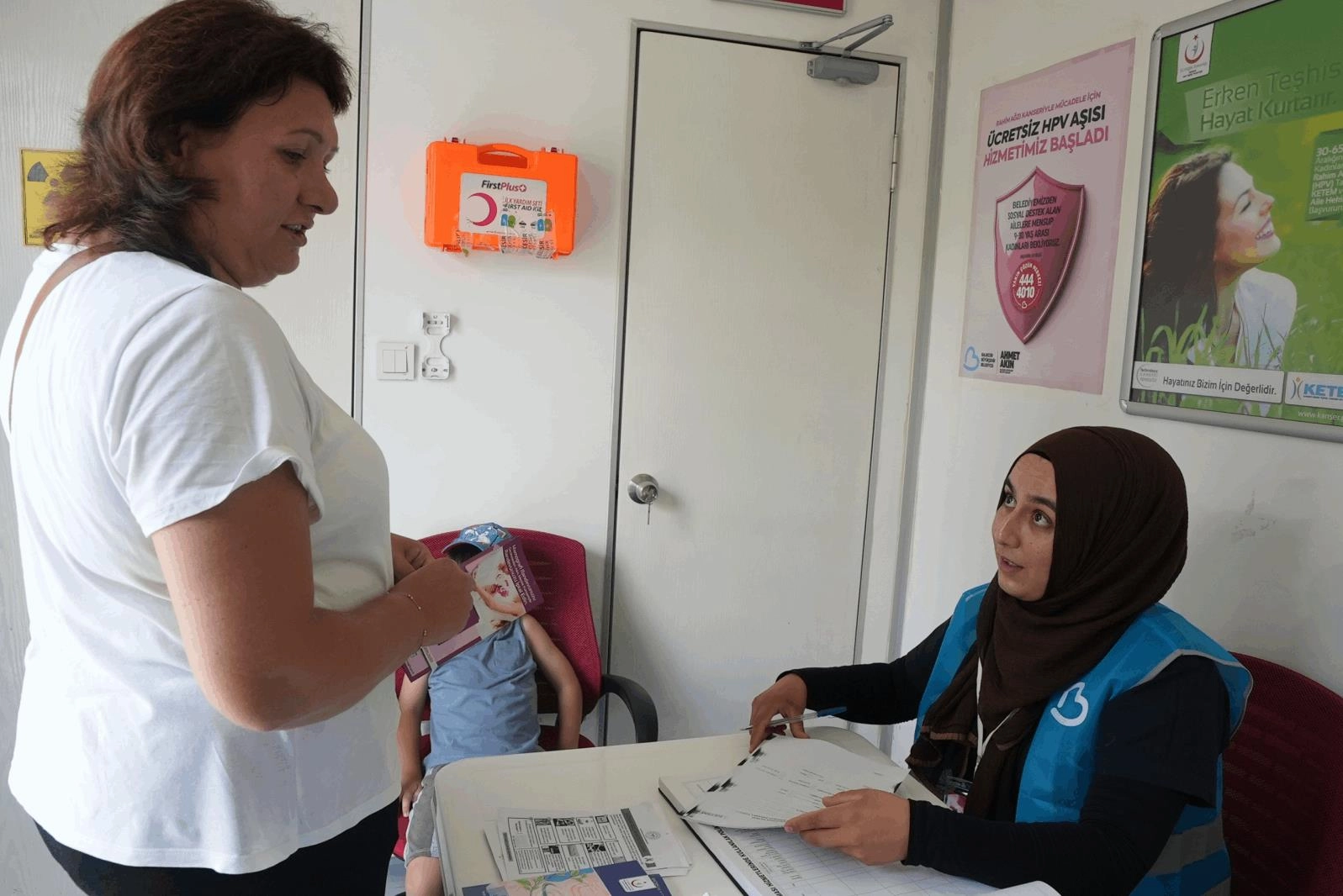 Balıkesir Mobil KETEM Tırı Gönen'de 