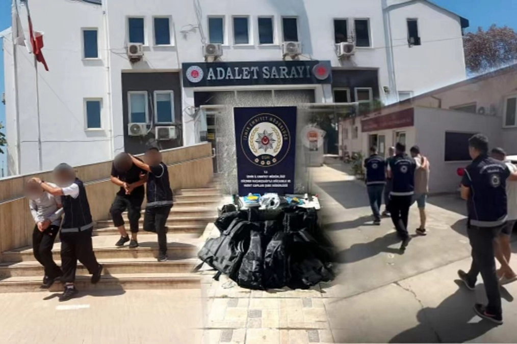 36 ilde göçmen kaçakçılığı operasyonu! 393 düzensiz göçmen yakalandı 