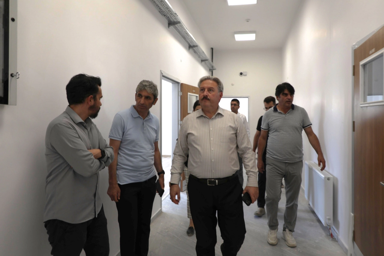 Kayseri Melikgazi'den sosyal tesis ve Kur'an kursu 