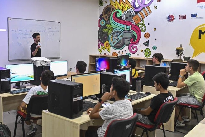 Antalya Muratpaşa’da teknolojiye ilk dokunuş 