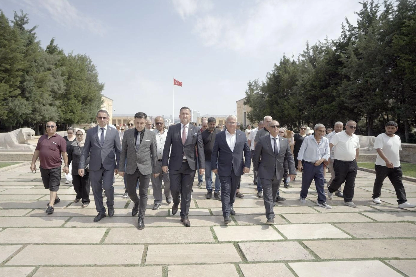 Lalapaşalılar ilk kez Ata'nın huzurunda 
