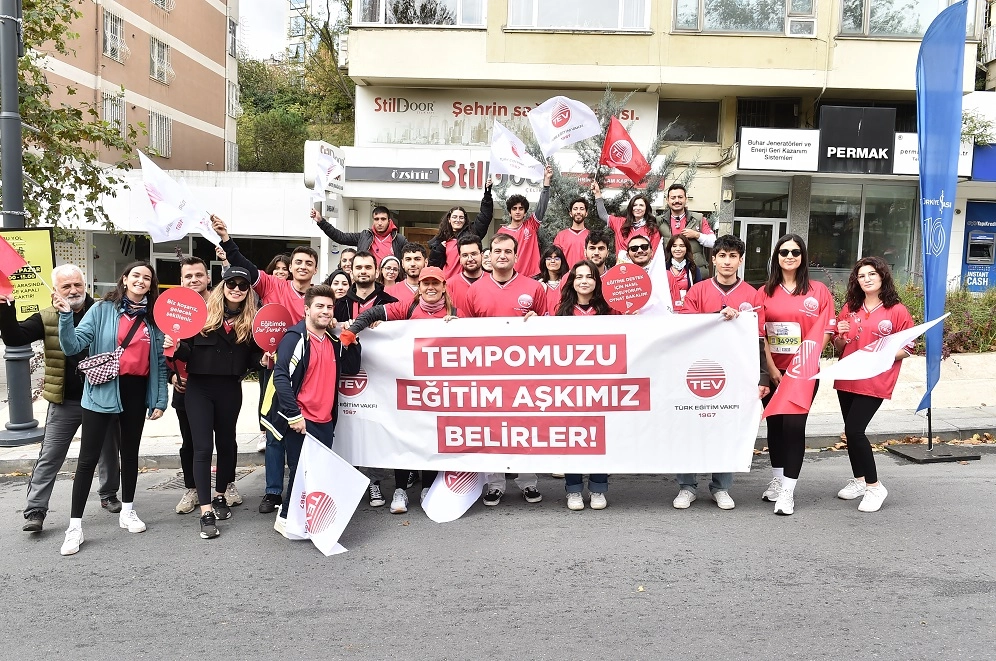 47. İstanbul Maratonu’nda 'eğitimde dur durak yok' 