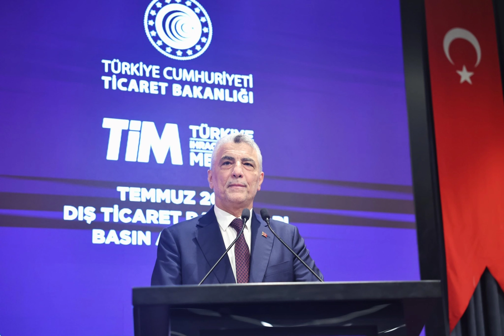 Bakan Bolat'tan ihracat değerlendirmesi... Temmuz'da ihracat yapılan ülke sayısı 165'e ulaştı 