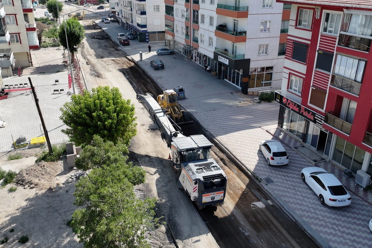 Konya Karatay’da ulaşım atağı 