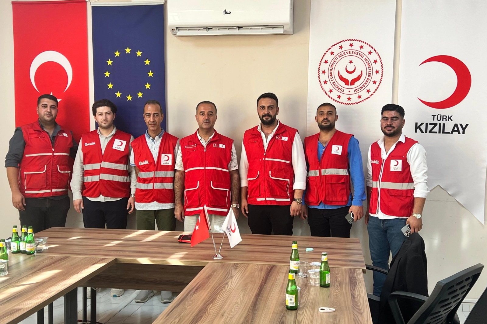 Türk Kızılay Artuklu Şubesi'nde görev değişimi 