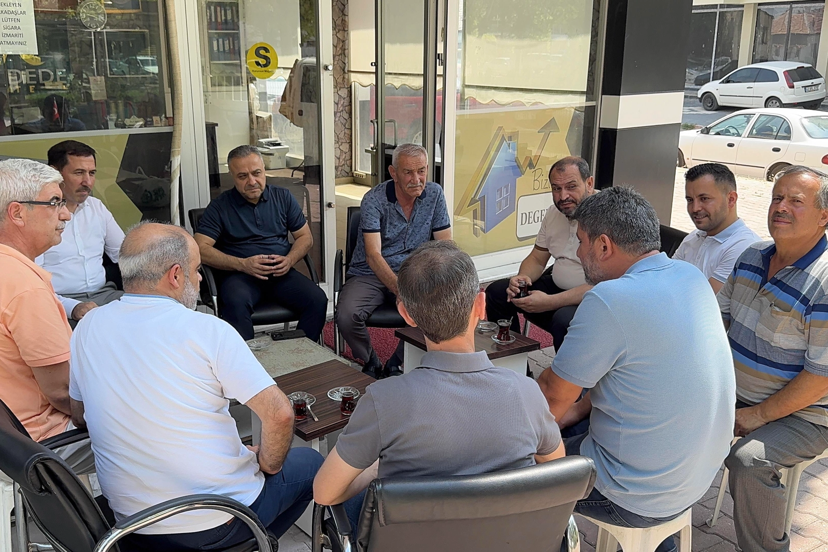 Başkan Hasan Kılca’dan esnafla istişareli ziyaret 