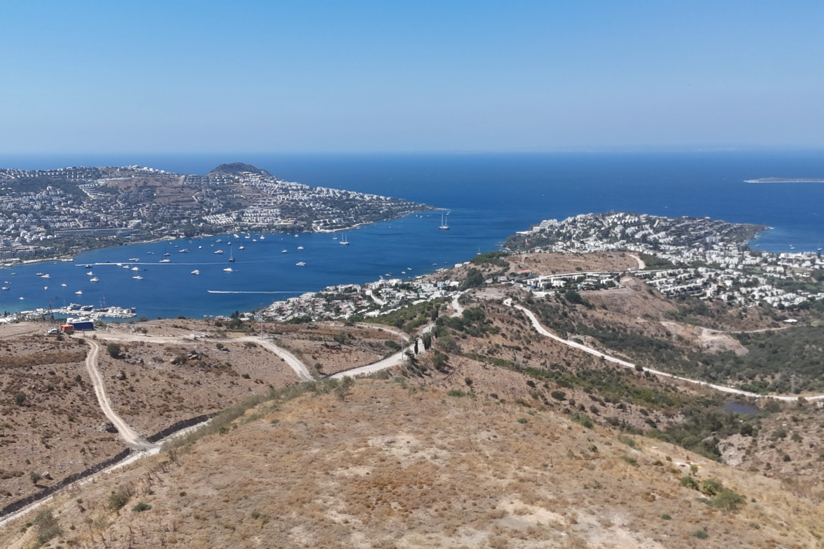 Muğla’da vahşi depolama alanları yeşile dönüşüyor 