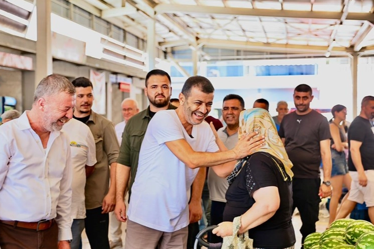 Denizli’de alışverişe konfor geldi 